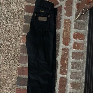 Wrangler Kids Black Jeans